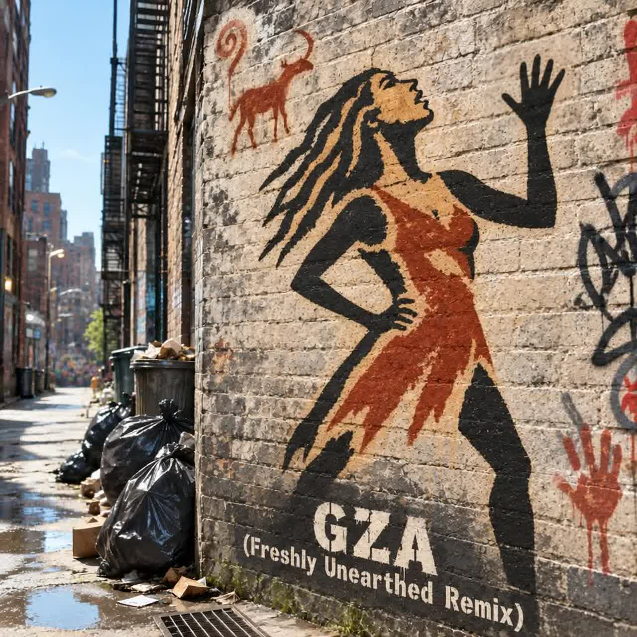 GZA (Freshly Unearthed Remix) artwork