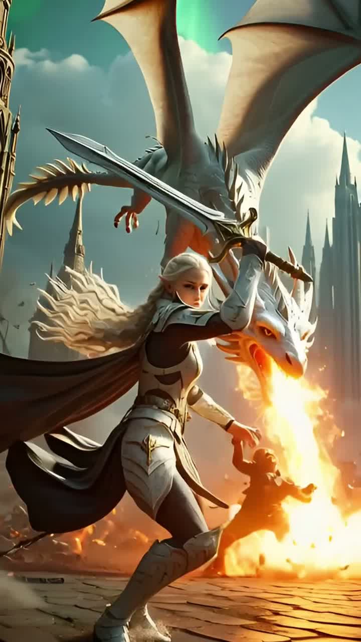 Those Who Rose from Light artwork