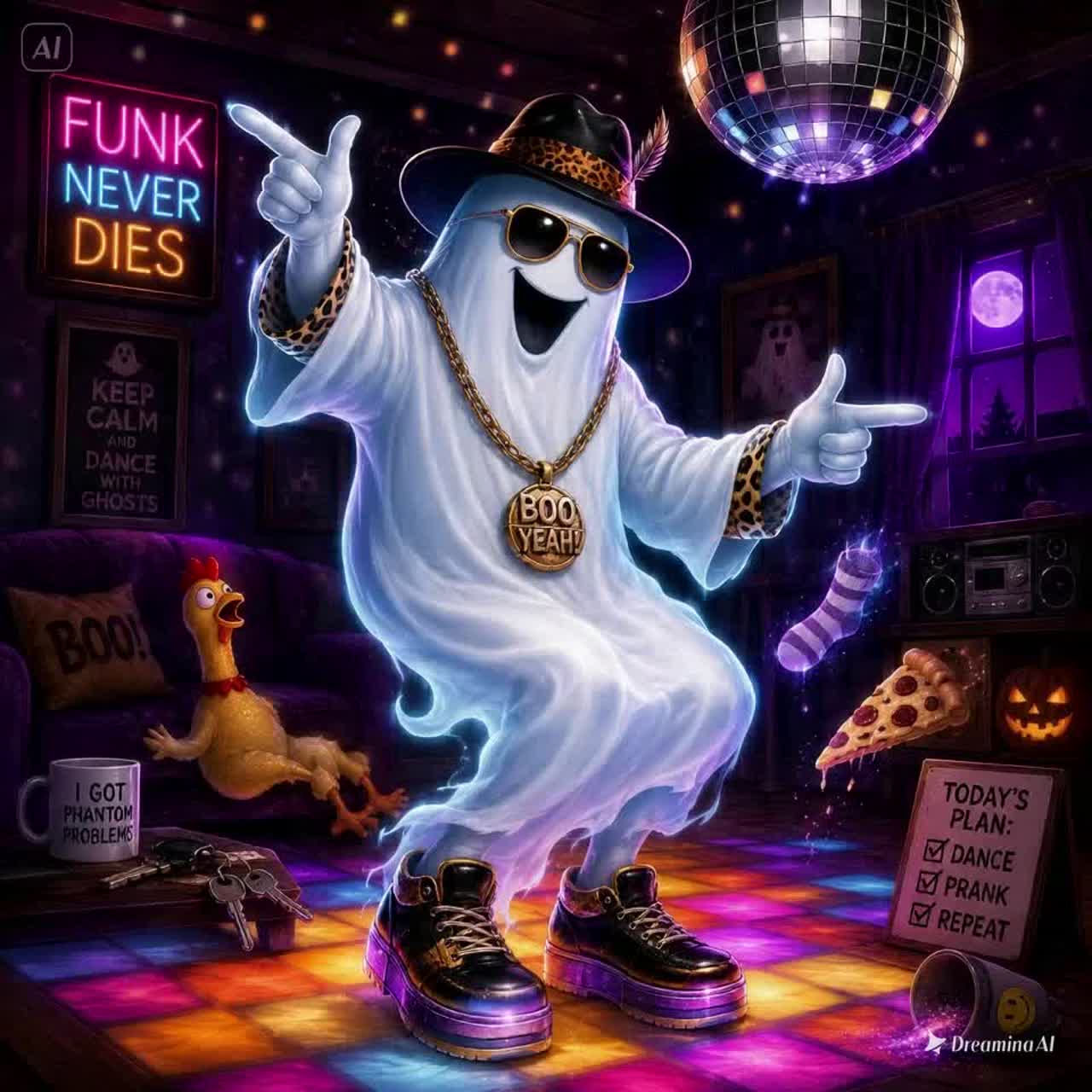 TheFunkyPhantom artwork