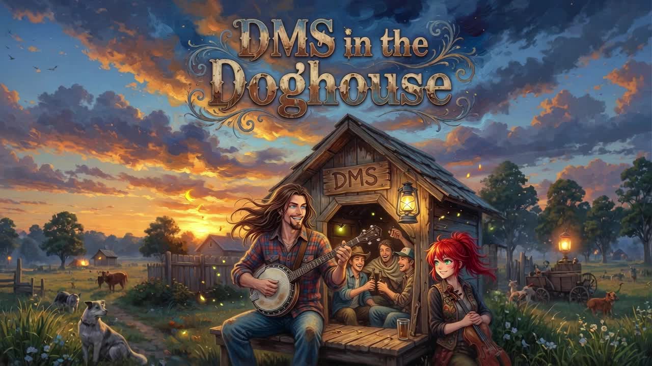 DMS in the Doghouse (FM) | Jackson Holler artwork