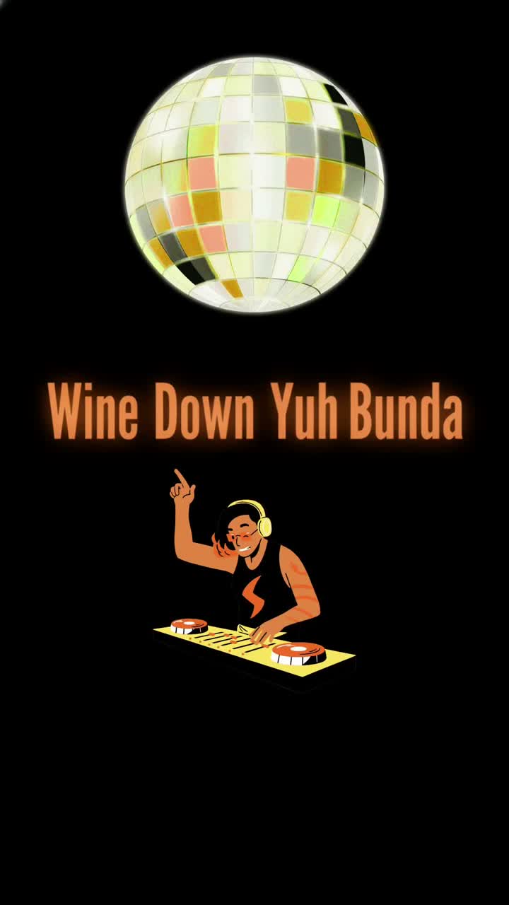 Wine Down Yuh Bunda artwork