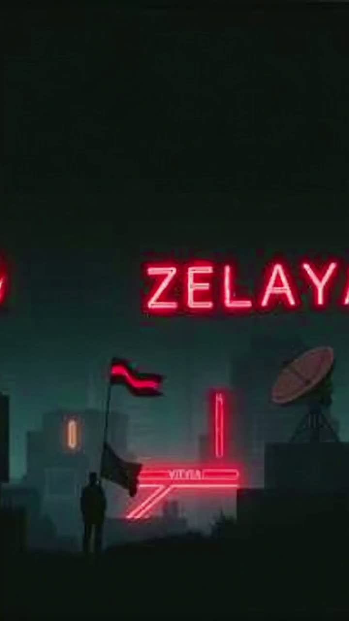 viva zelaya (USA at it again mix) artwork
