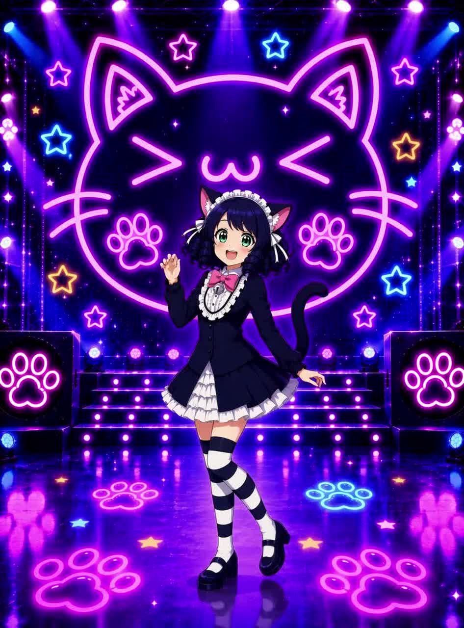 にゃんだふる☆ラン！ artwork