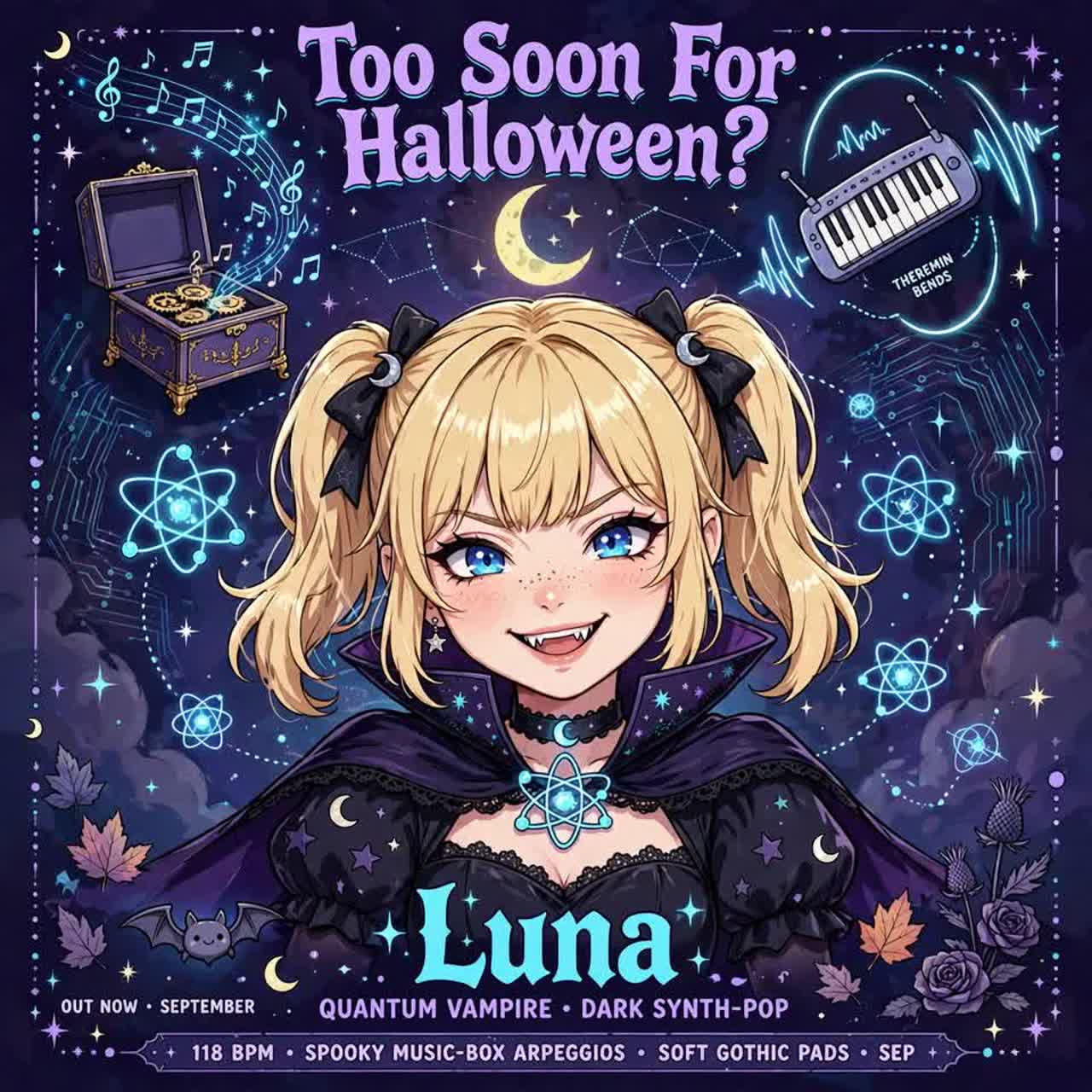 Too Soon For Halloween? artwork