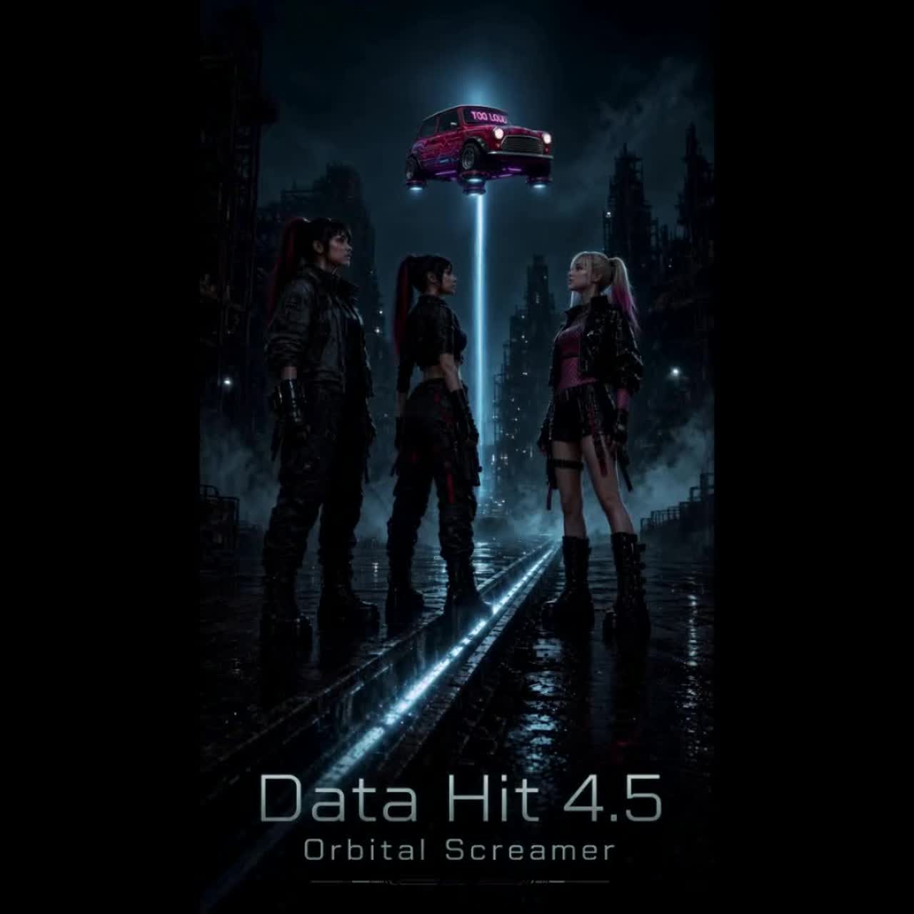 Data Hit 4.5 – Orbital Screamer artwork