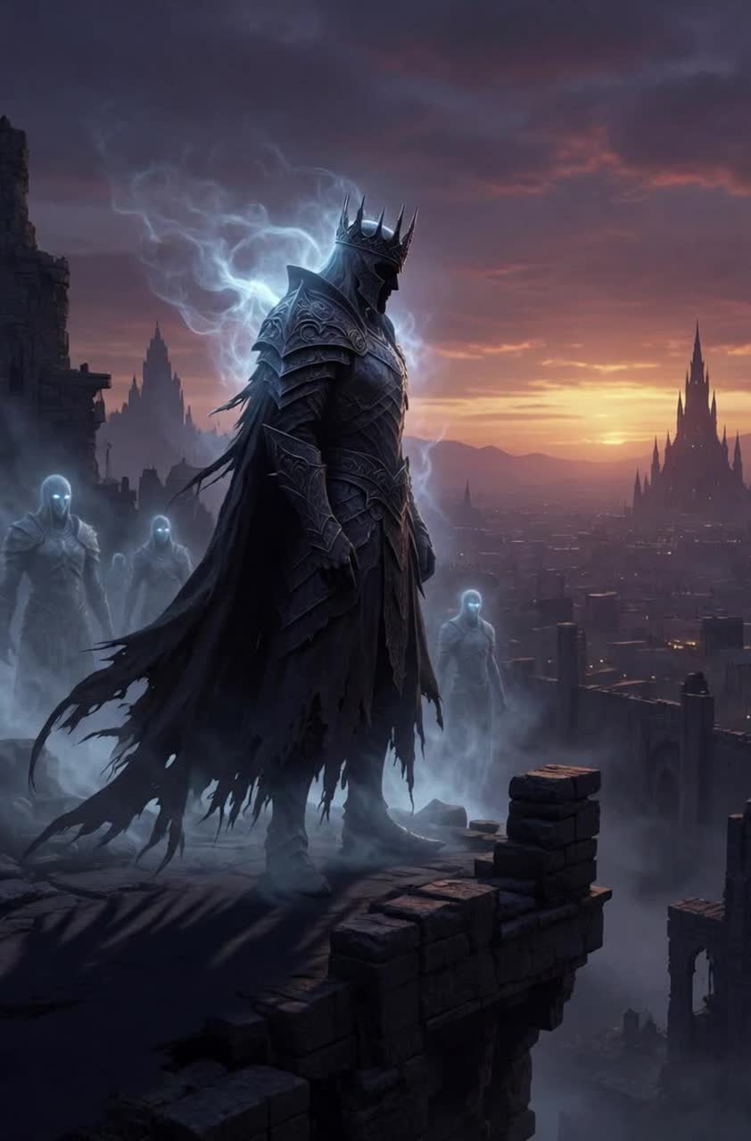 Sovereign of Shadow artwork