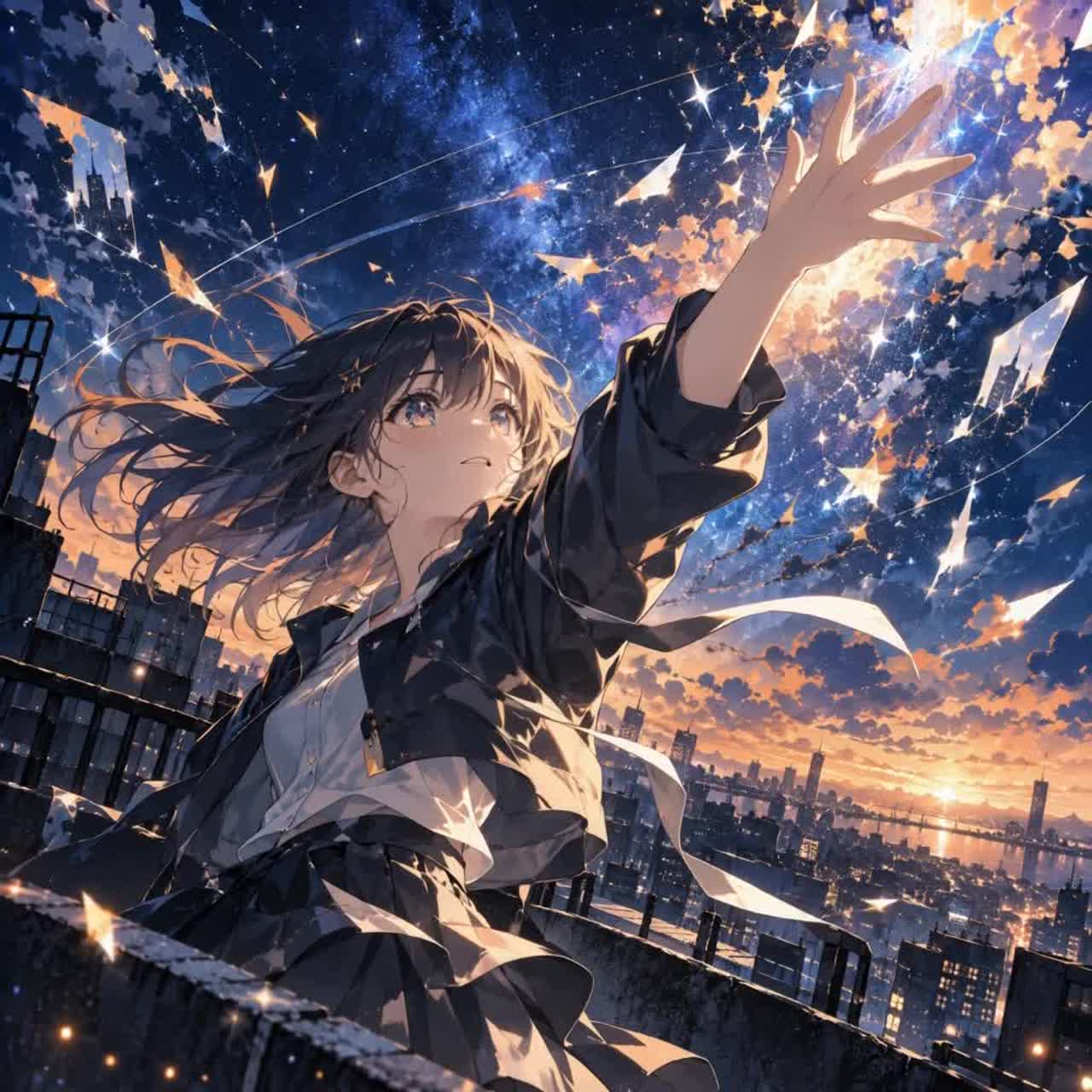 星屑リスタート artwork