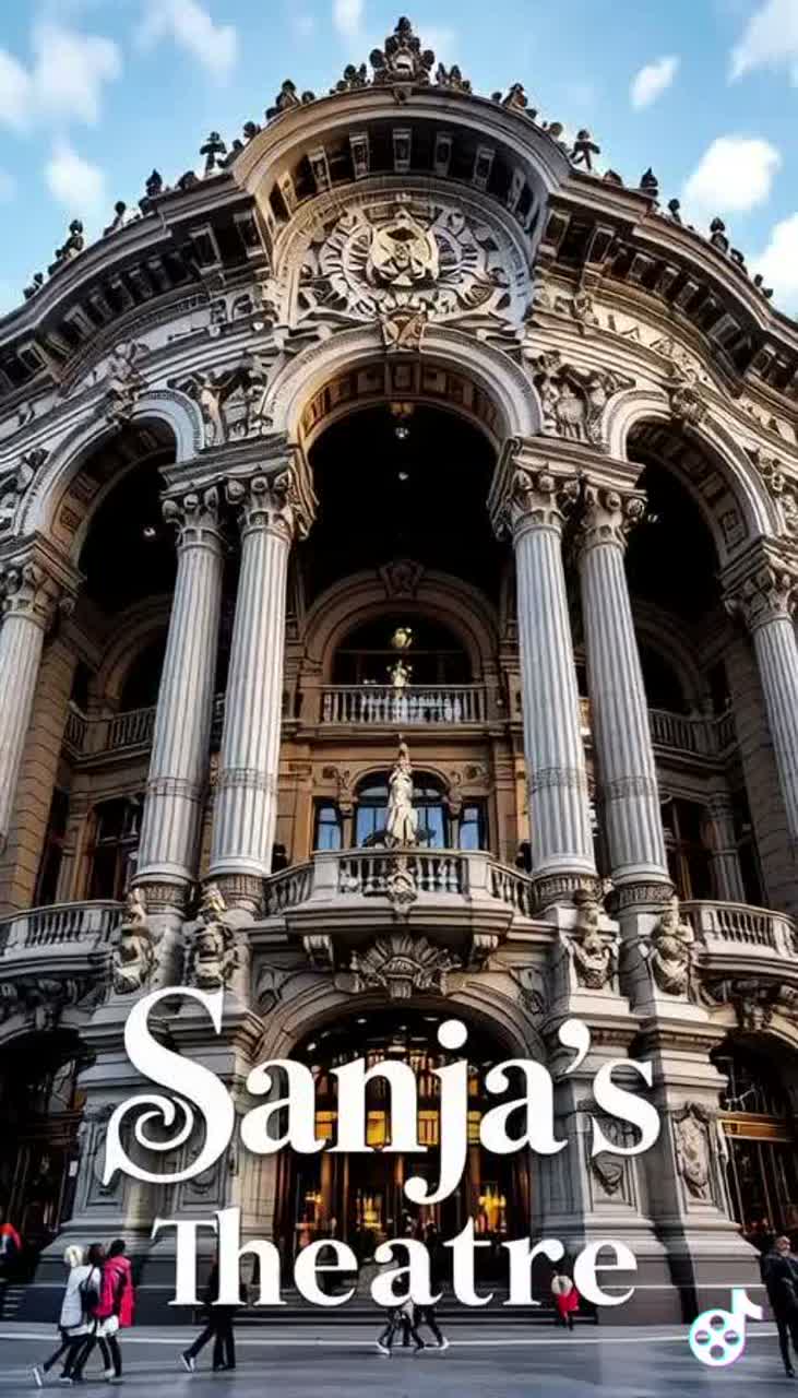 Sanja's Theatre: Your Gateway to the Magical World of Theatre artwork