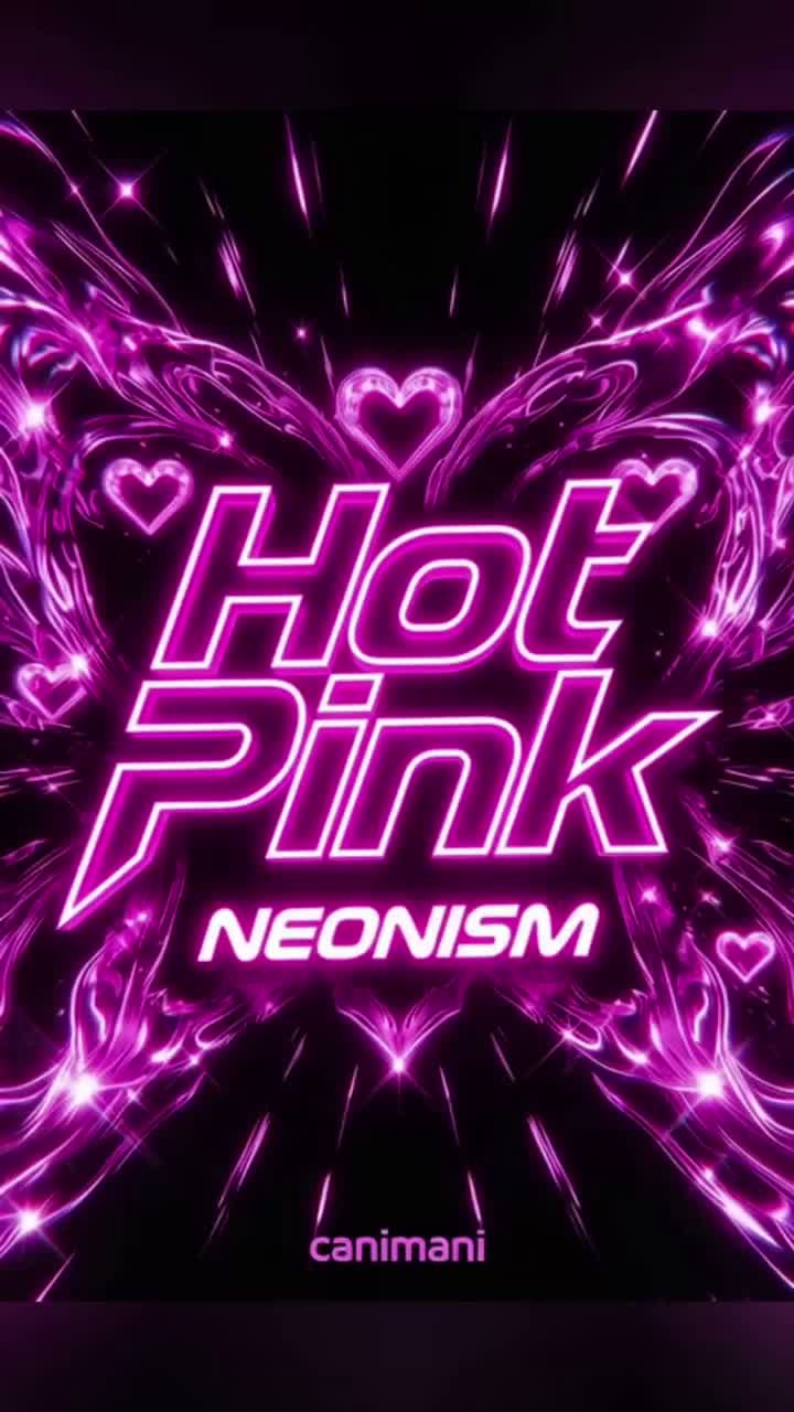 Hot Pink  (NEONISM) artwork