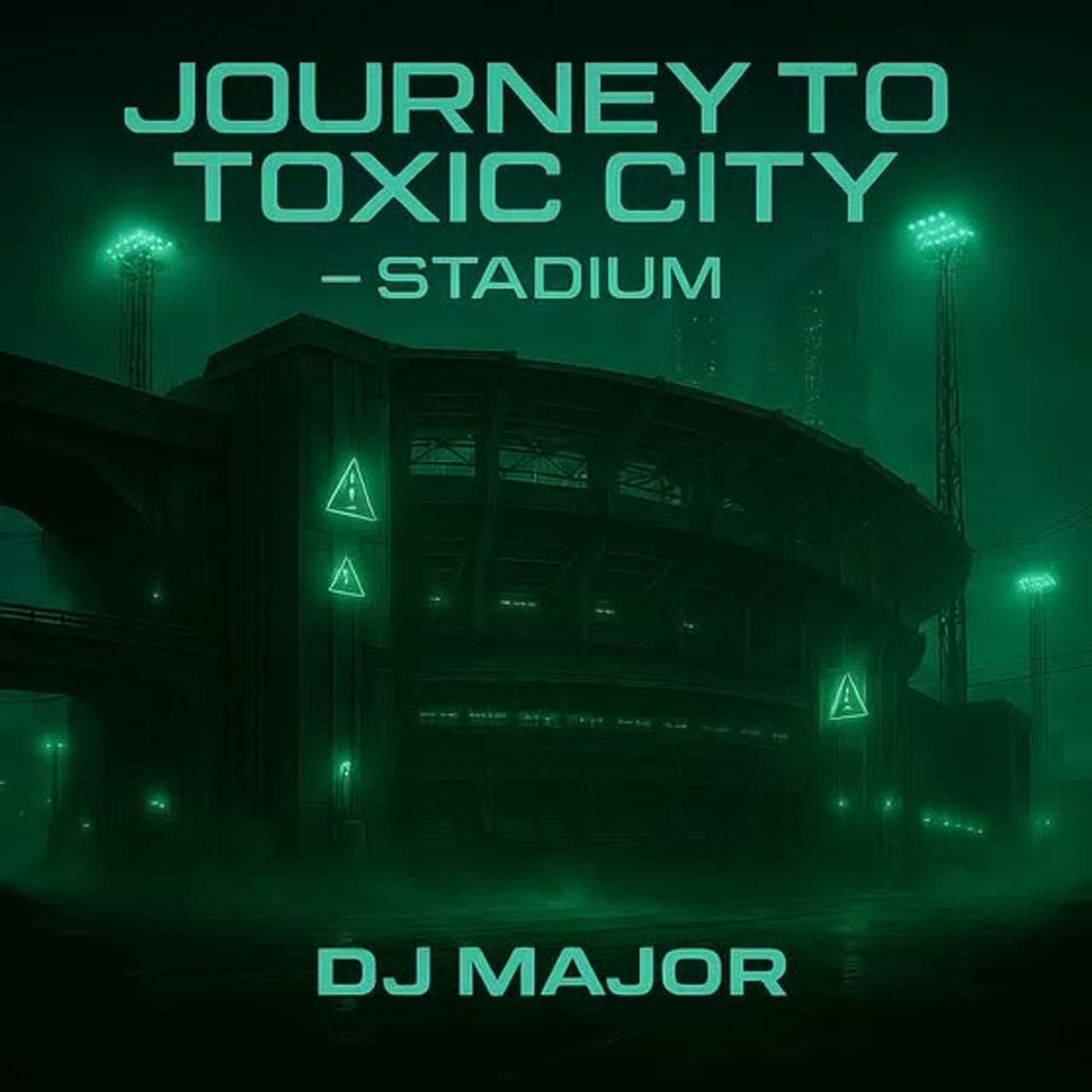 Journey to Toxic City - Stadium artwork