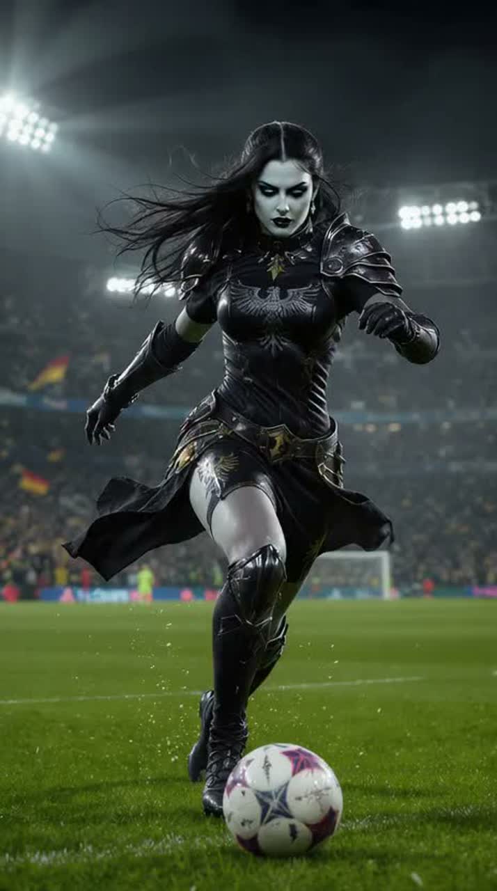 Fußball auf die 1 artwork