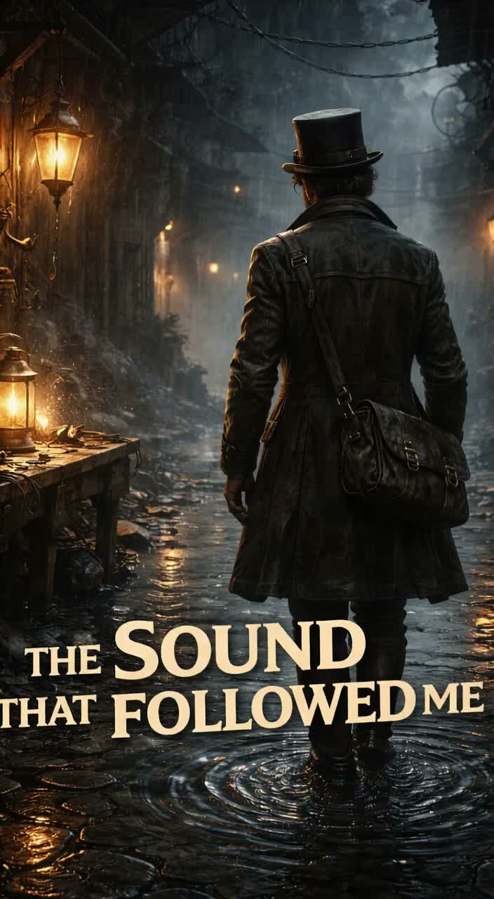 Quibbel - The Sound That Followed Me artwork