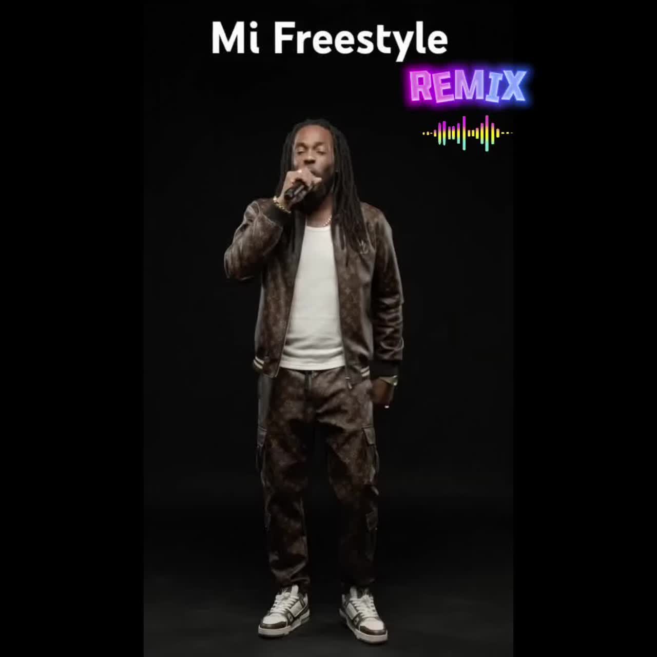 🔞 Mi Freestyle (remix) 🎤 | Dancehall artwork