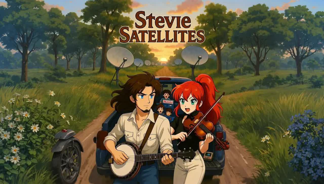 Stevie Satellites (FM) | Jackson Holler artwork
