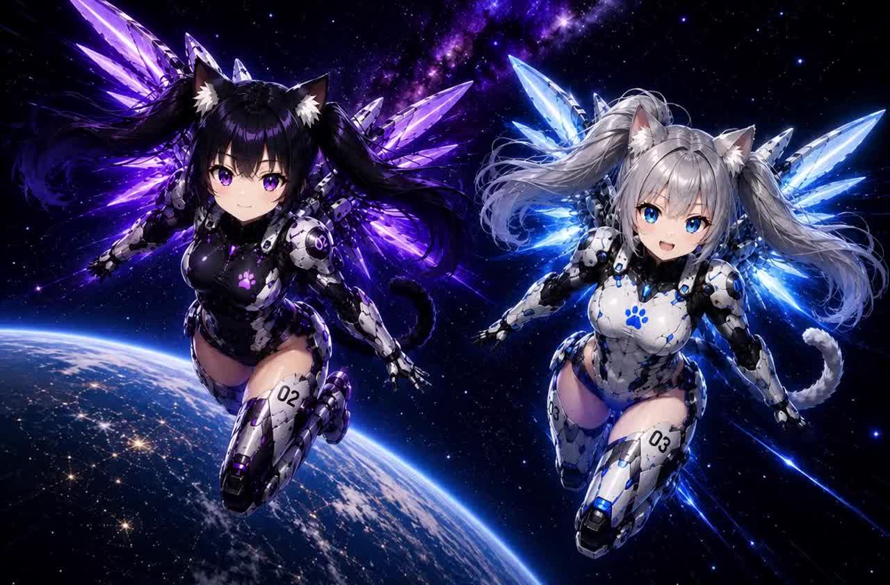 NYAN STRIKER artwork