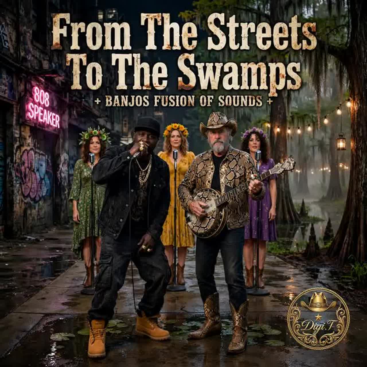 FROM THE STREETS TO THE SWAMPS  🪗 artwork