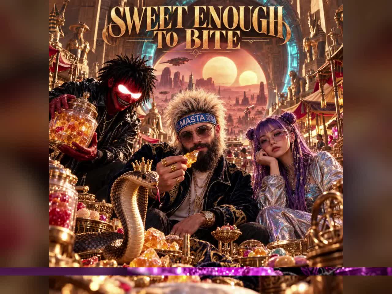 SWEET ENOUGH TO BITE artwork