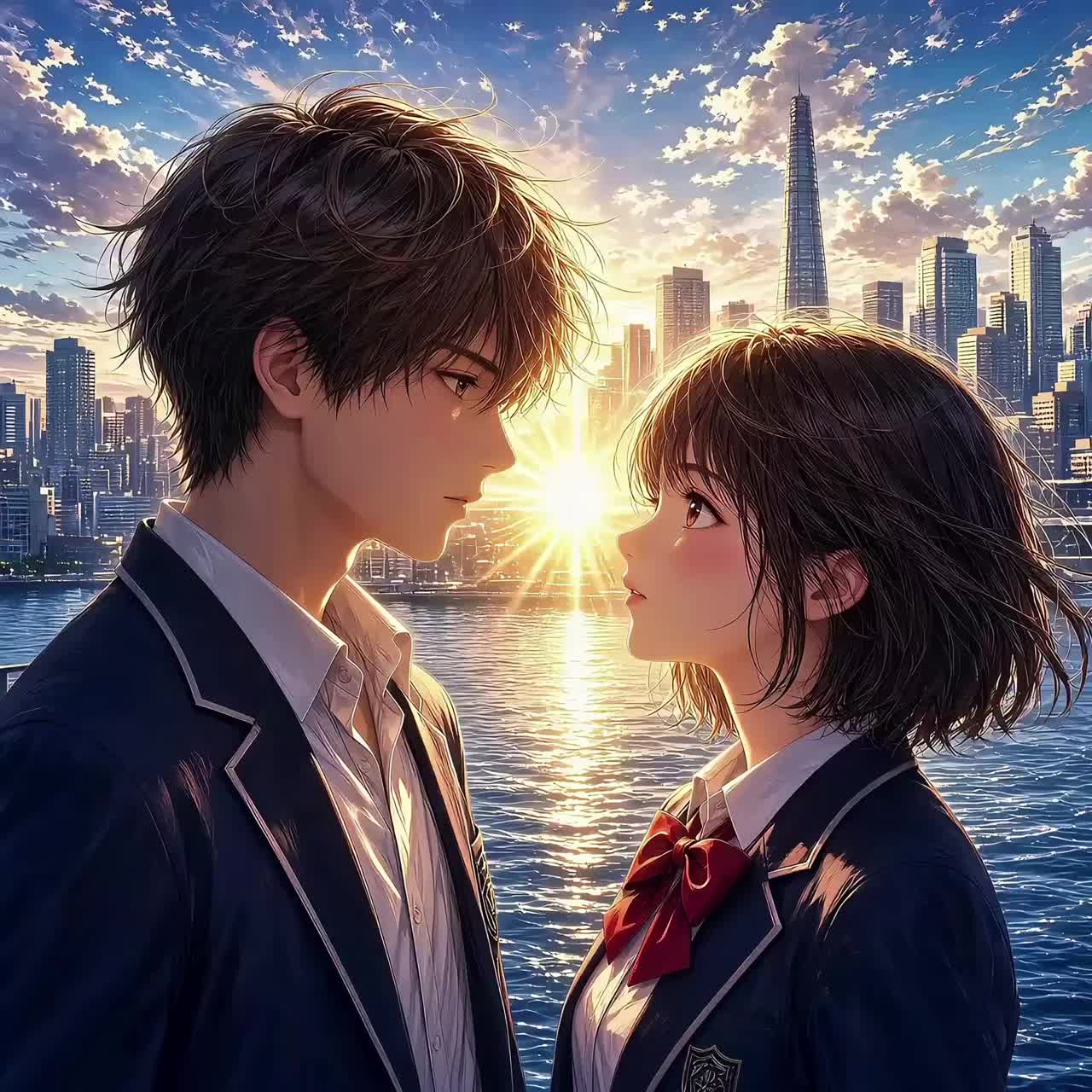 悠久の双光-Twin Ray-.⋆𝜗𝜚 PIMARI version artwork