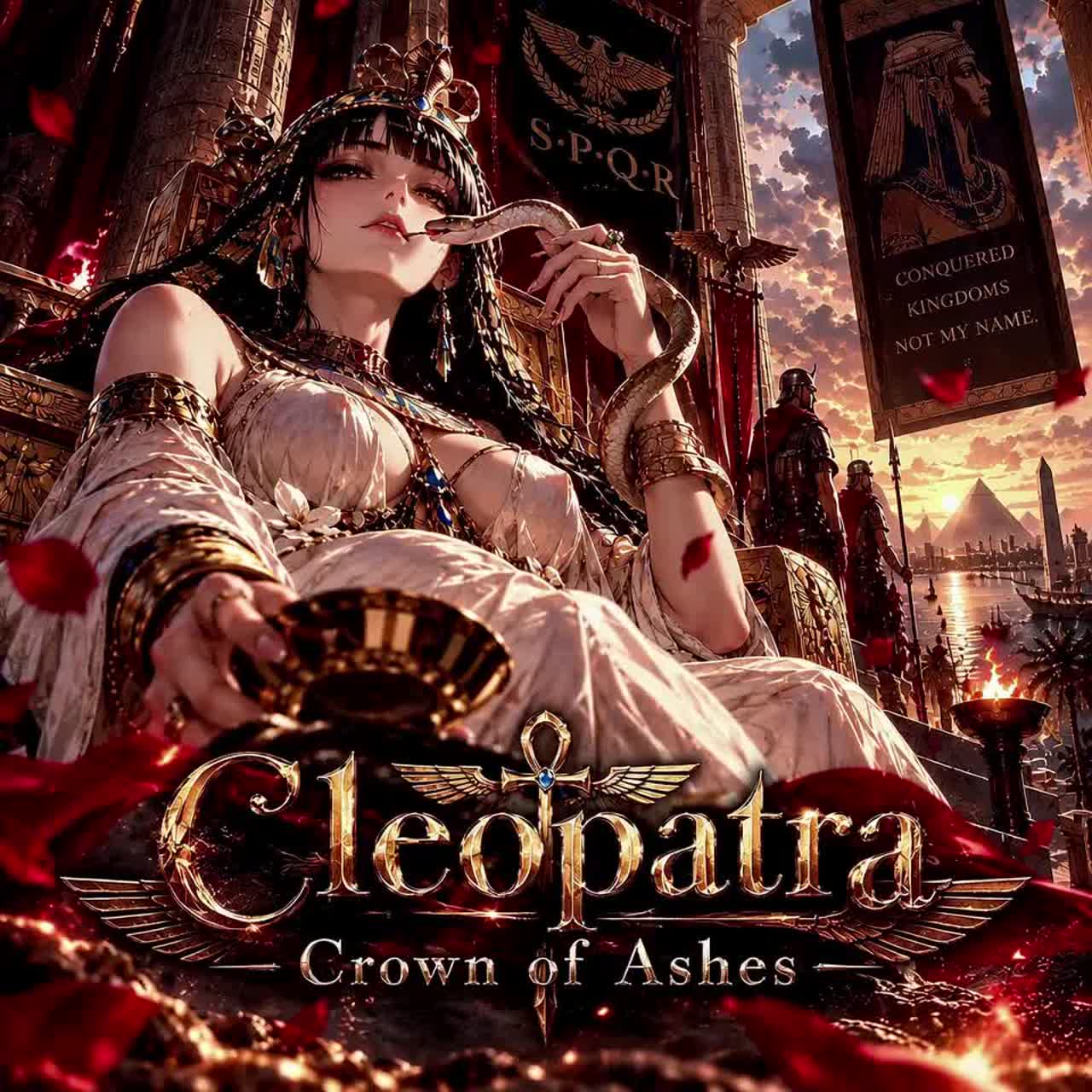 Cleopatra – Crown of Ashes (ver. 5.5) artwork