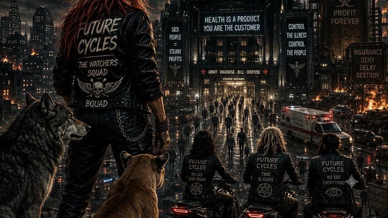 The Watchers: Corporate Medicine artwork
