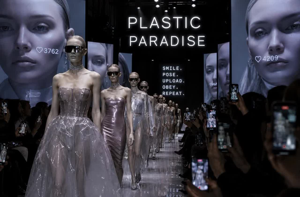 Plastic Paradise artwork