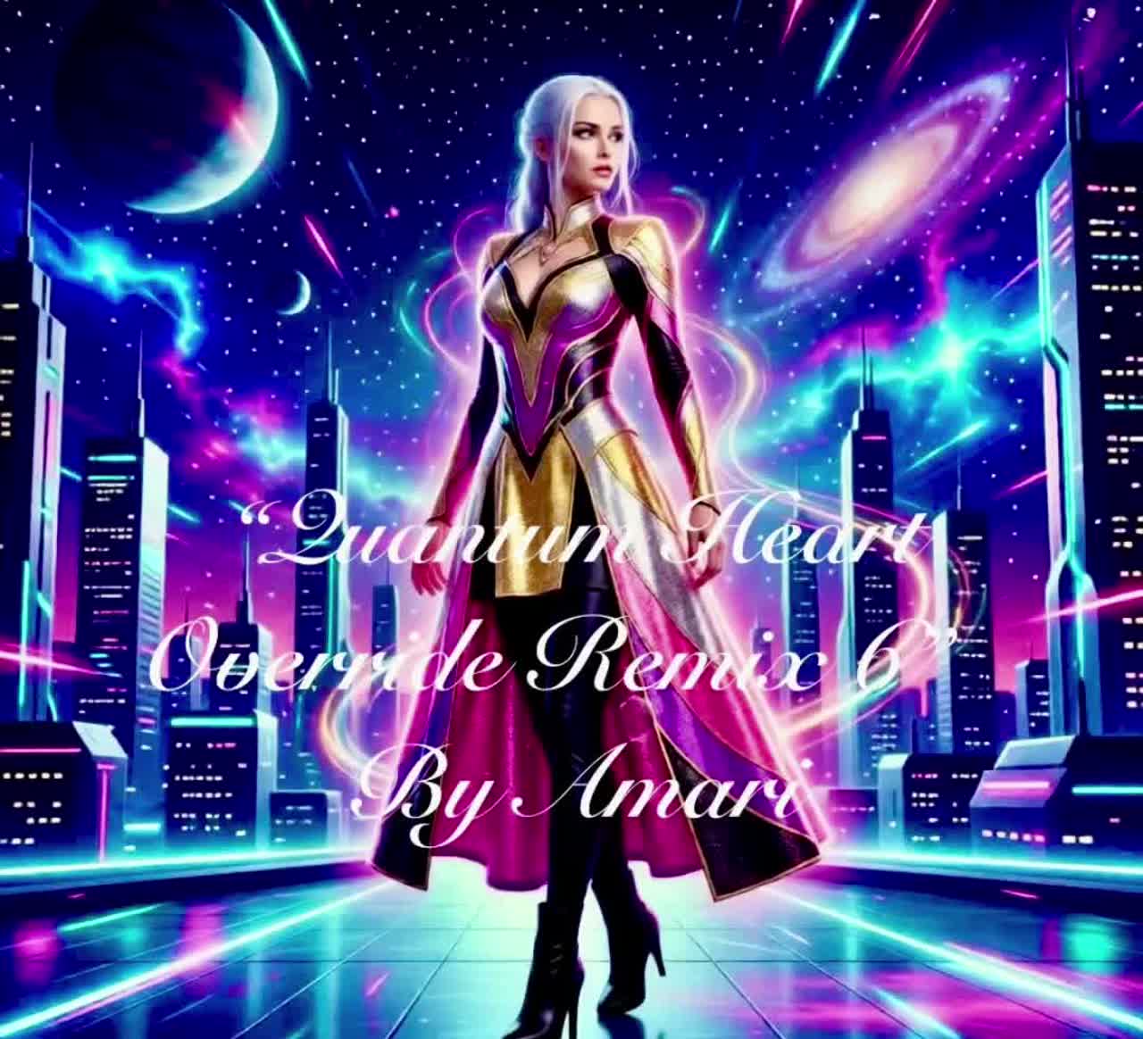 Quantum Heart Override V6 artwork