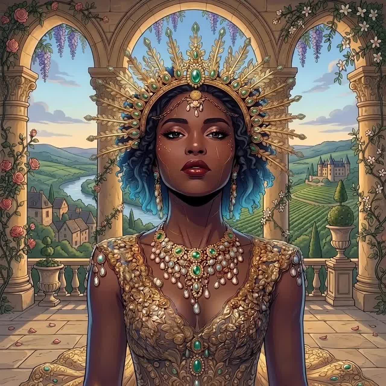 l’Impératrice (Version en français) artwork