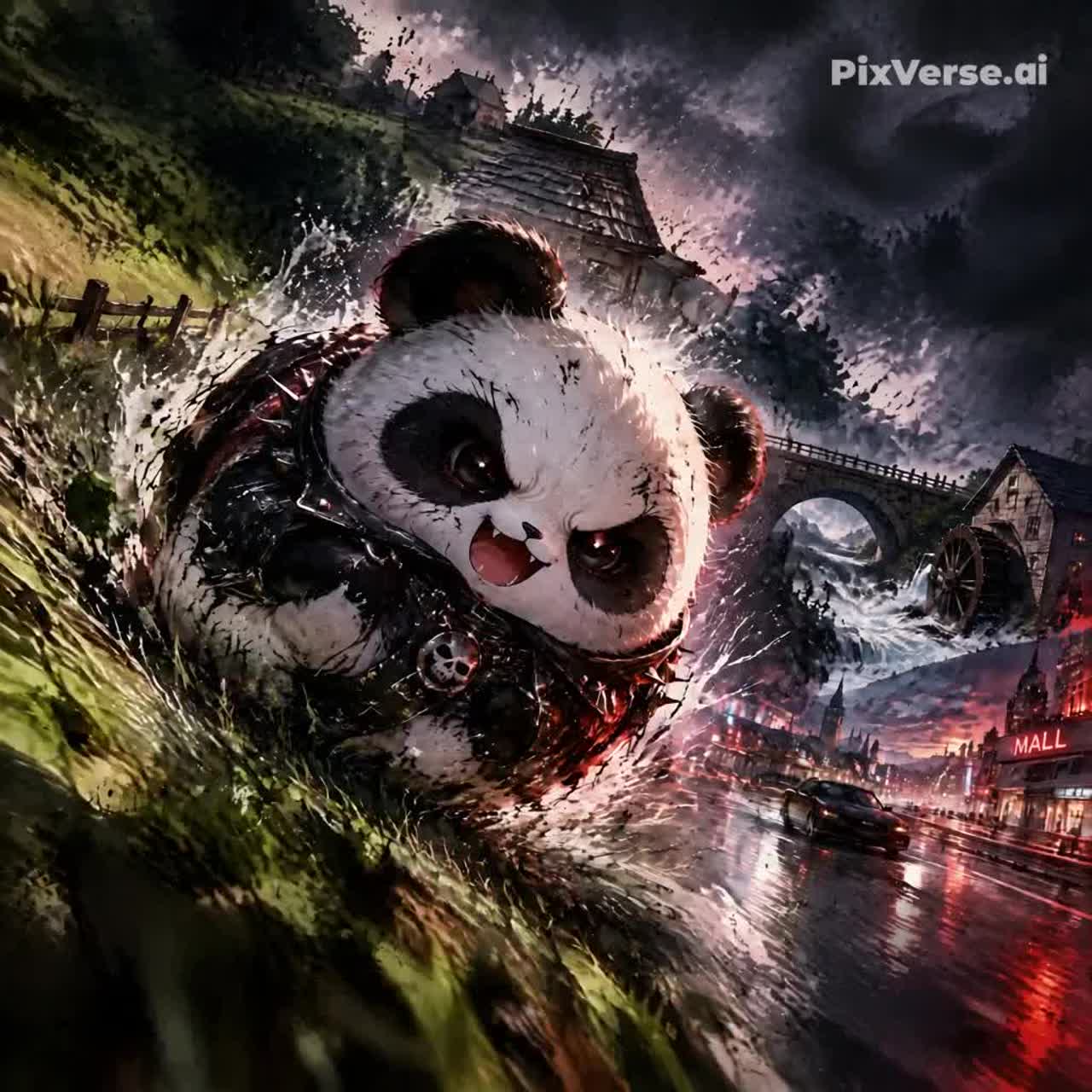 Bamboo Roll [PandaChainRemix] artwork