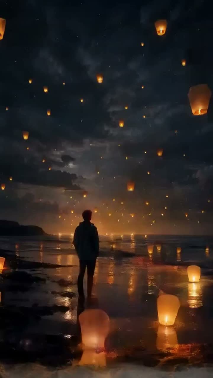 Lanterns in the Dark artwork