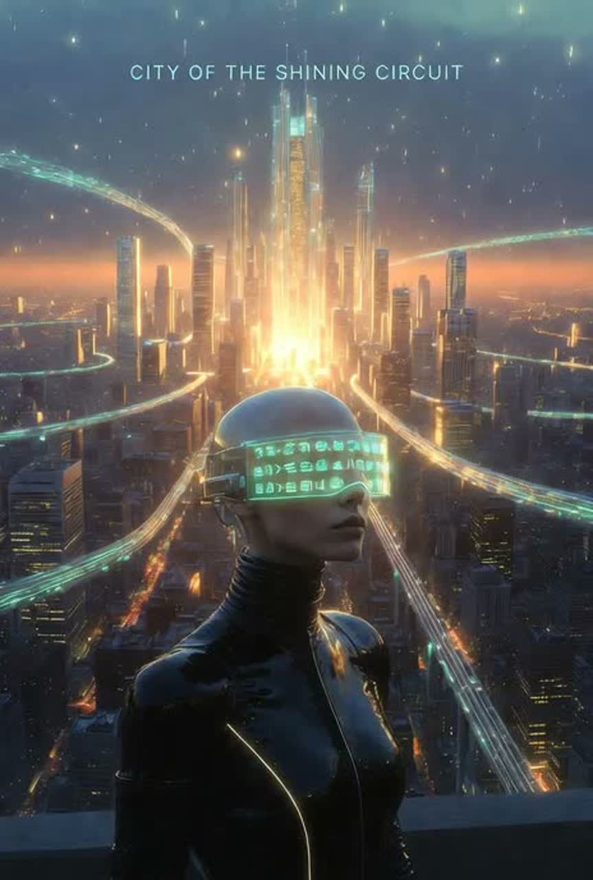 City of the Shining Circuit by Prizum Spiral | Suno