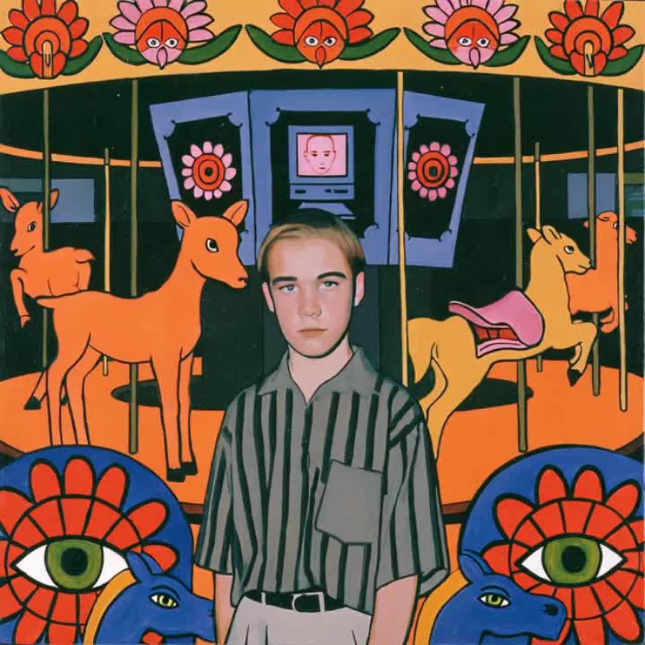 round and round artwork