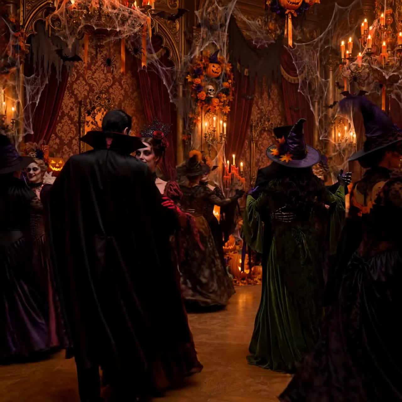 Halloween Ball artwork