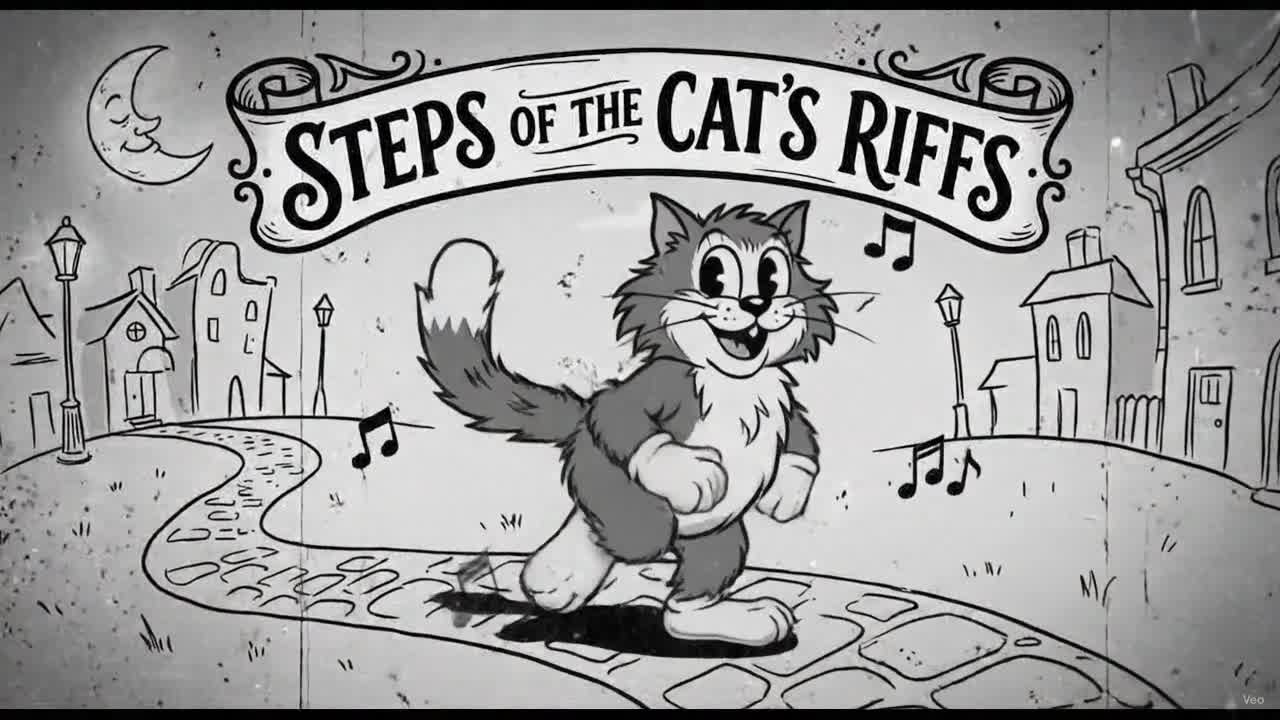 Steps of the Cat's Riffs artwork
