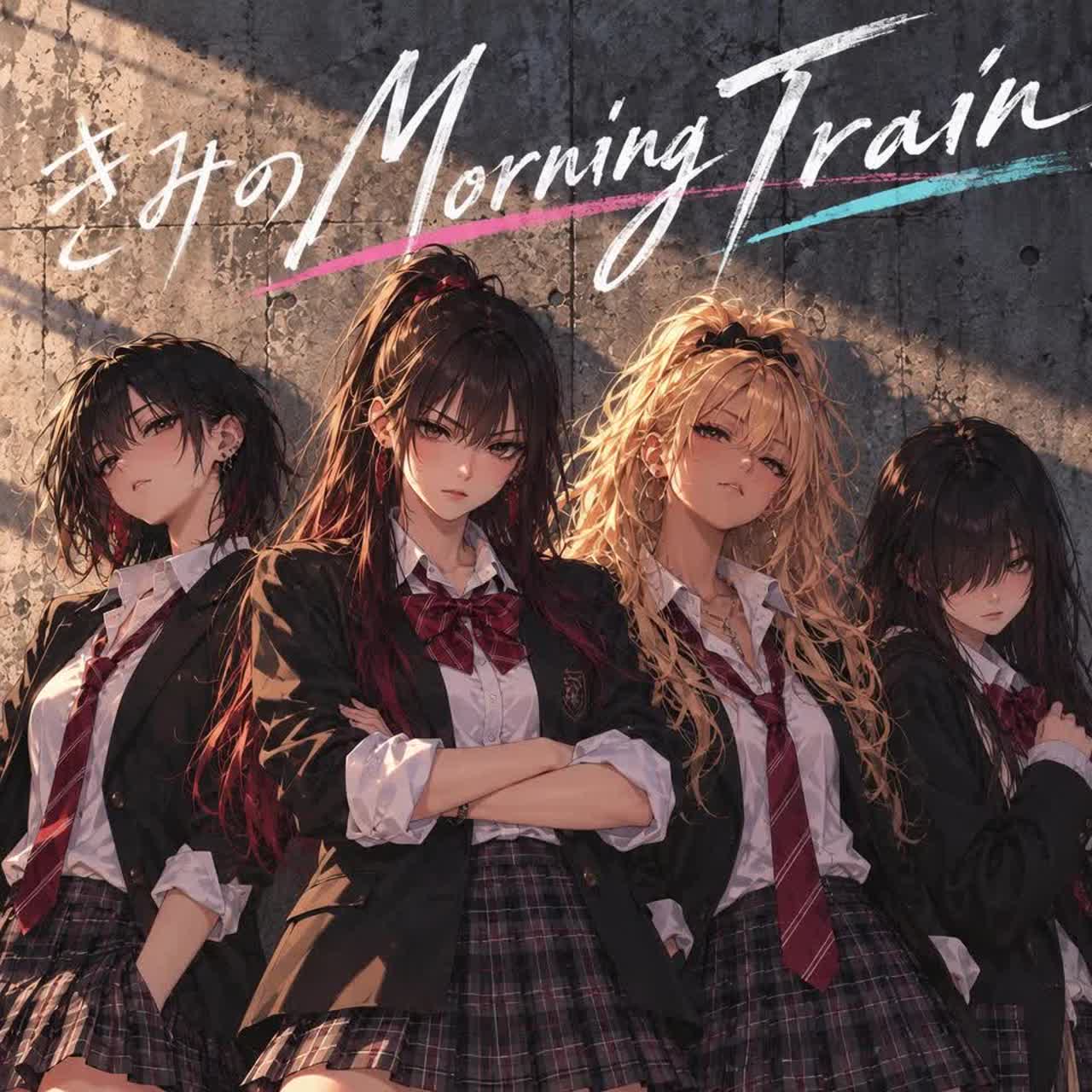 きみのMorning Train#Good Bye Yesterday artwork