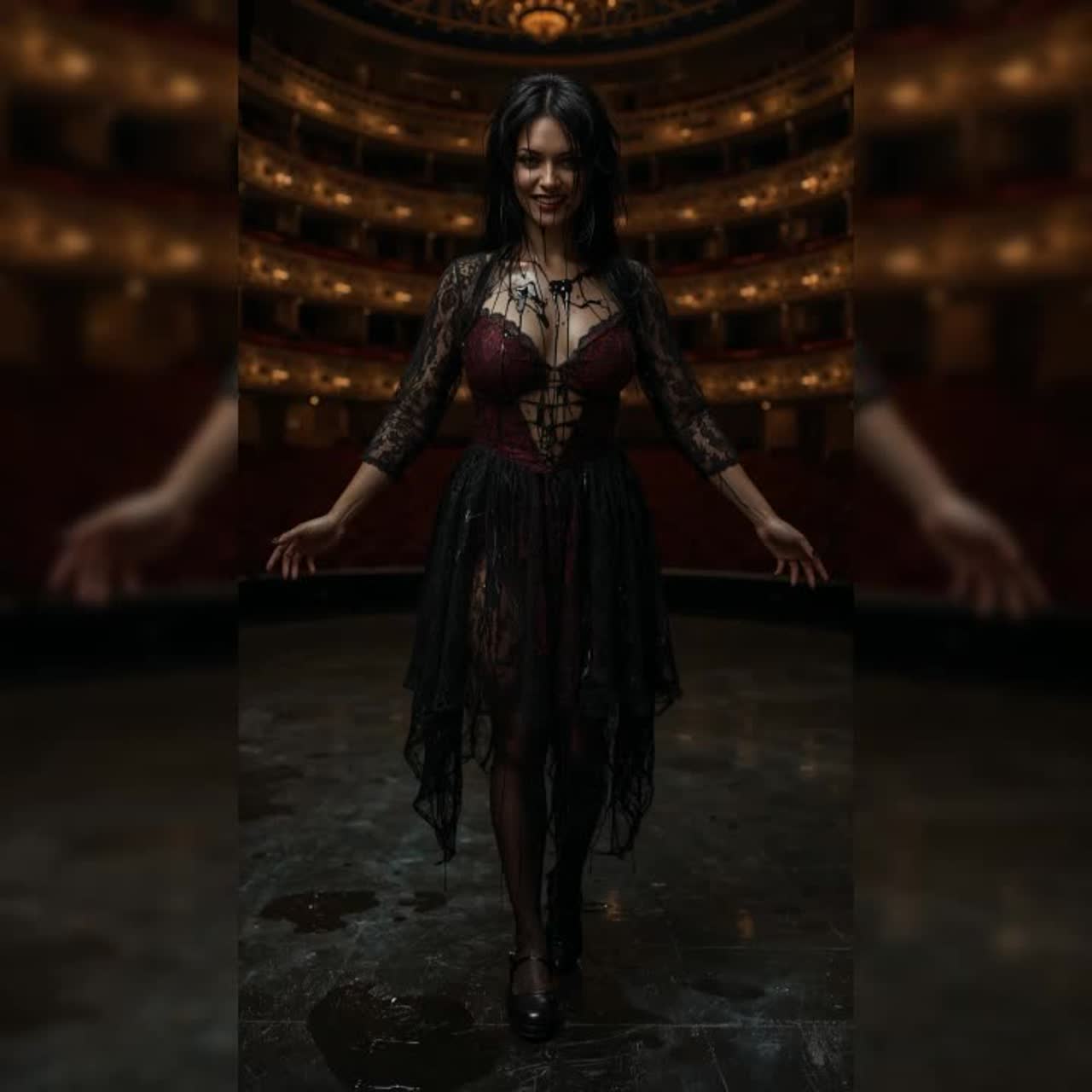 Pungent Prance (Dark Invitation) artwork