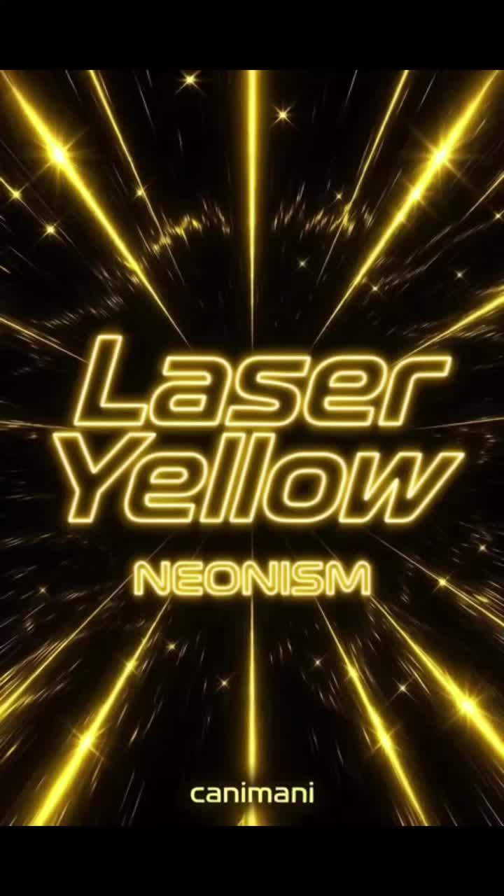 Laser Yellow  (NEONISM) artwork