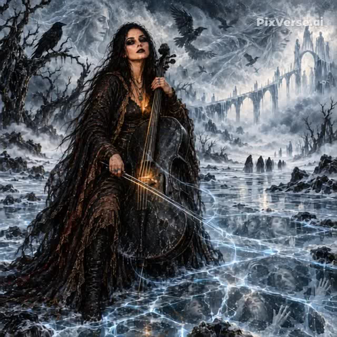 💙09 - Minni Vakna [Runes of Wyrd - vol 3]🤍 artwork