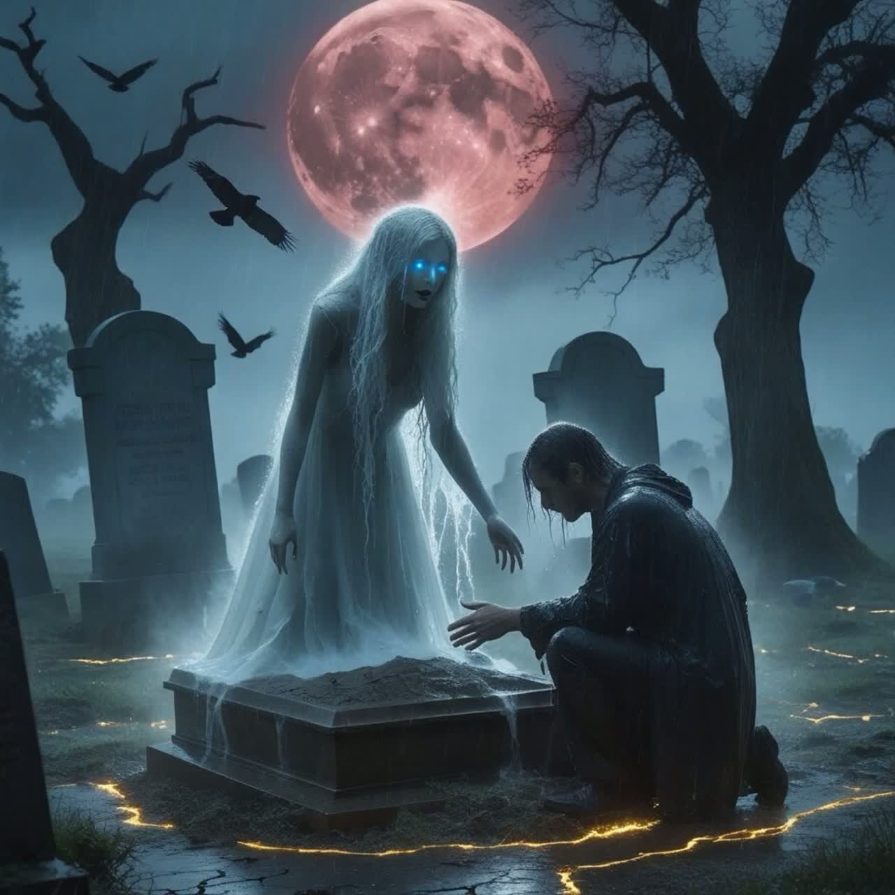 Image for ECHOES OF THE GRAVE: A Gothic Requiem