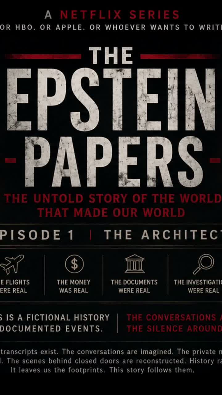 Enter Maxwell - The Epstein Papers artwork