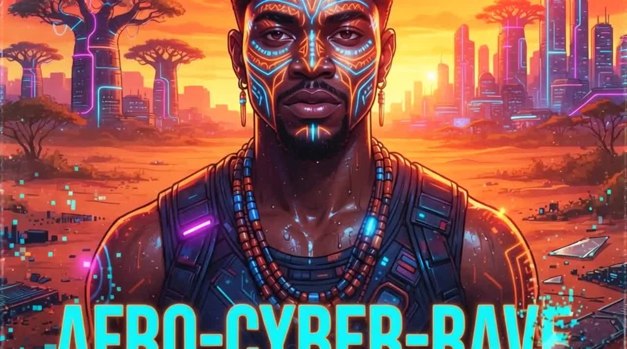 🔥Cyber-Savanna 🎧 artwork