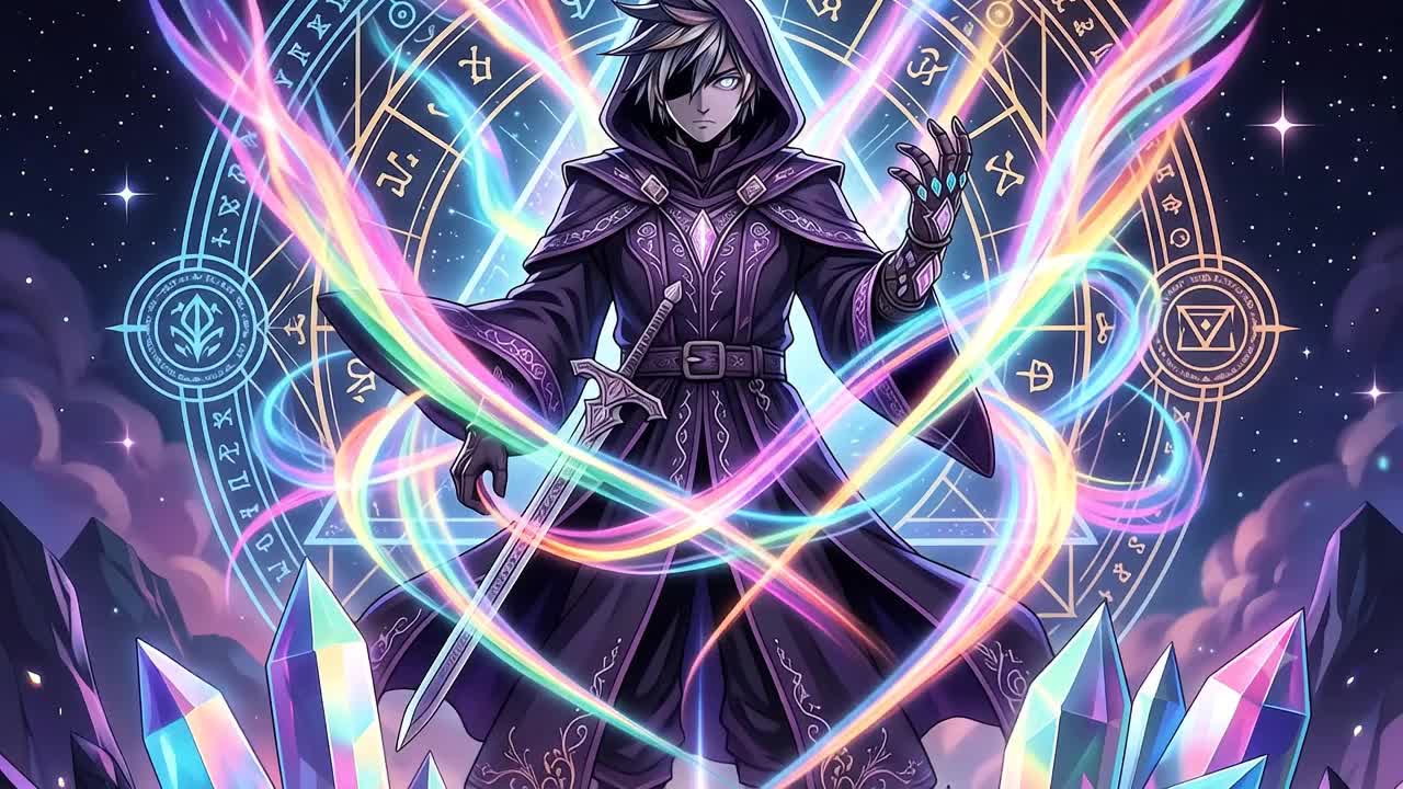 Prismatic Colour Wizards artwork