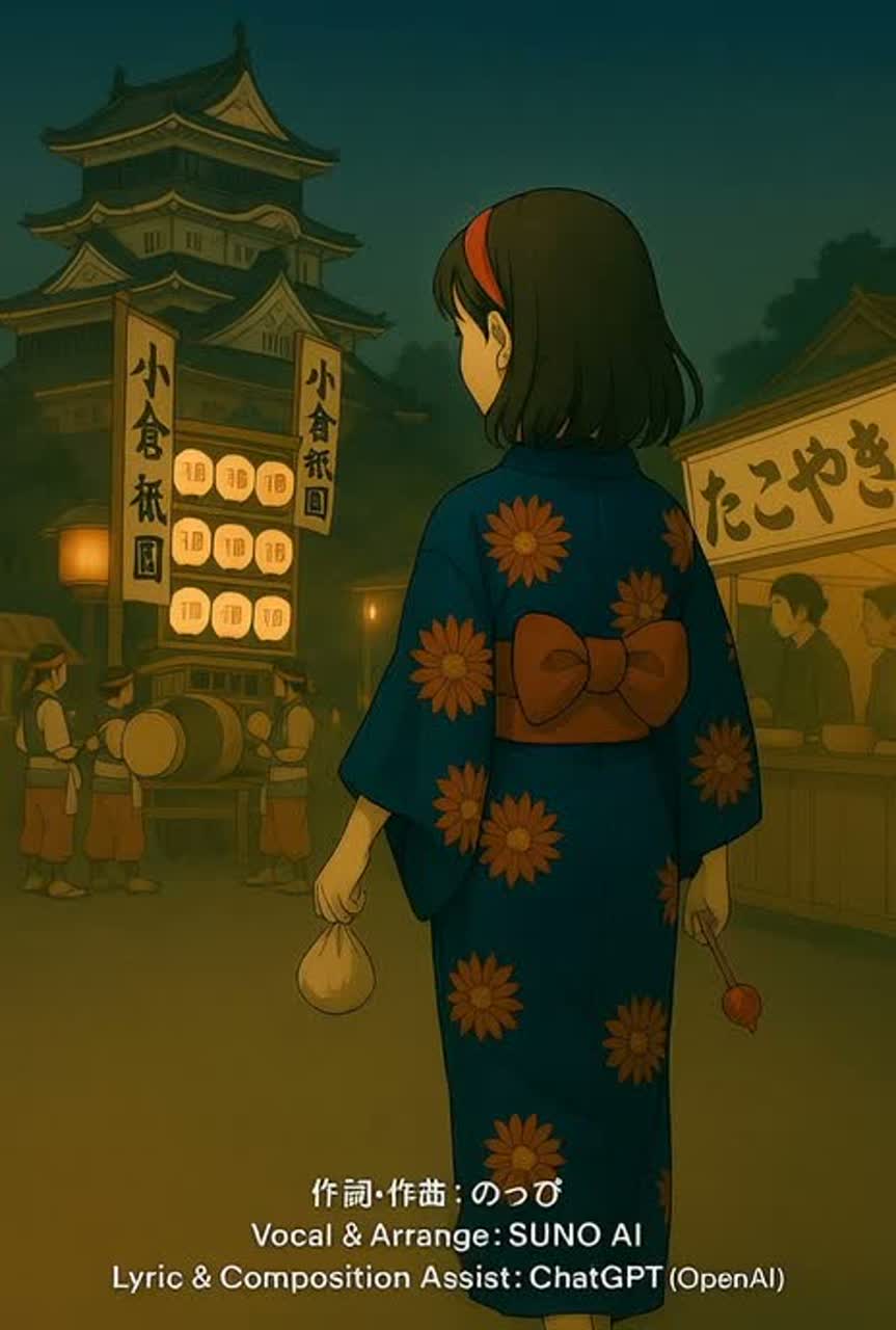 小倉っ子純情 artwork