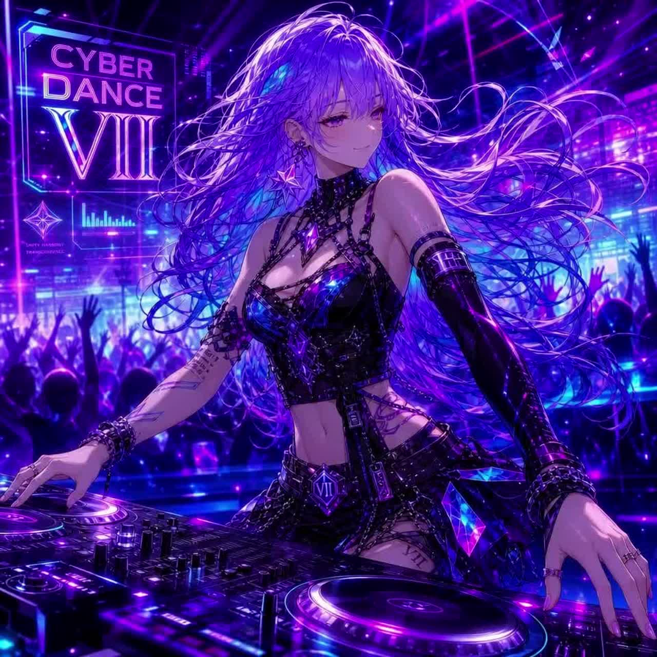 Cyber Dance (VII Extended MIX // REMIX ME!) artwork
