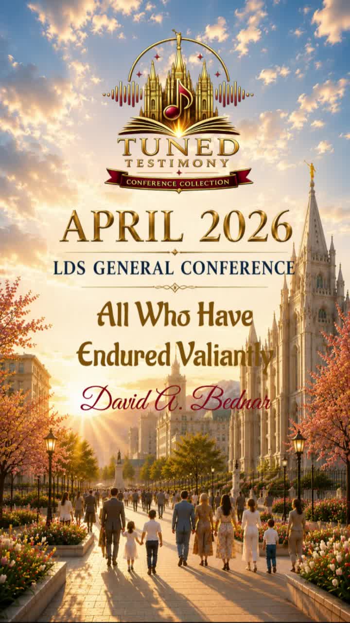 All Who Have Endured Valiantly (David A. Bednar) [Apr 2026] artwork