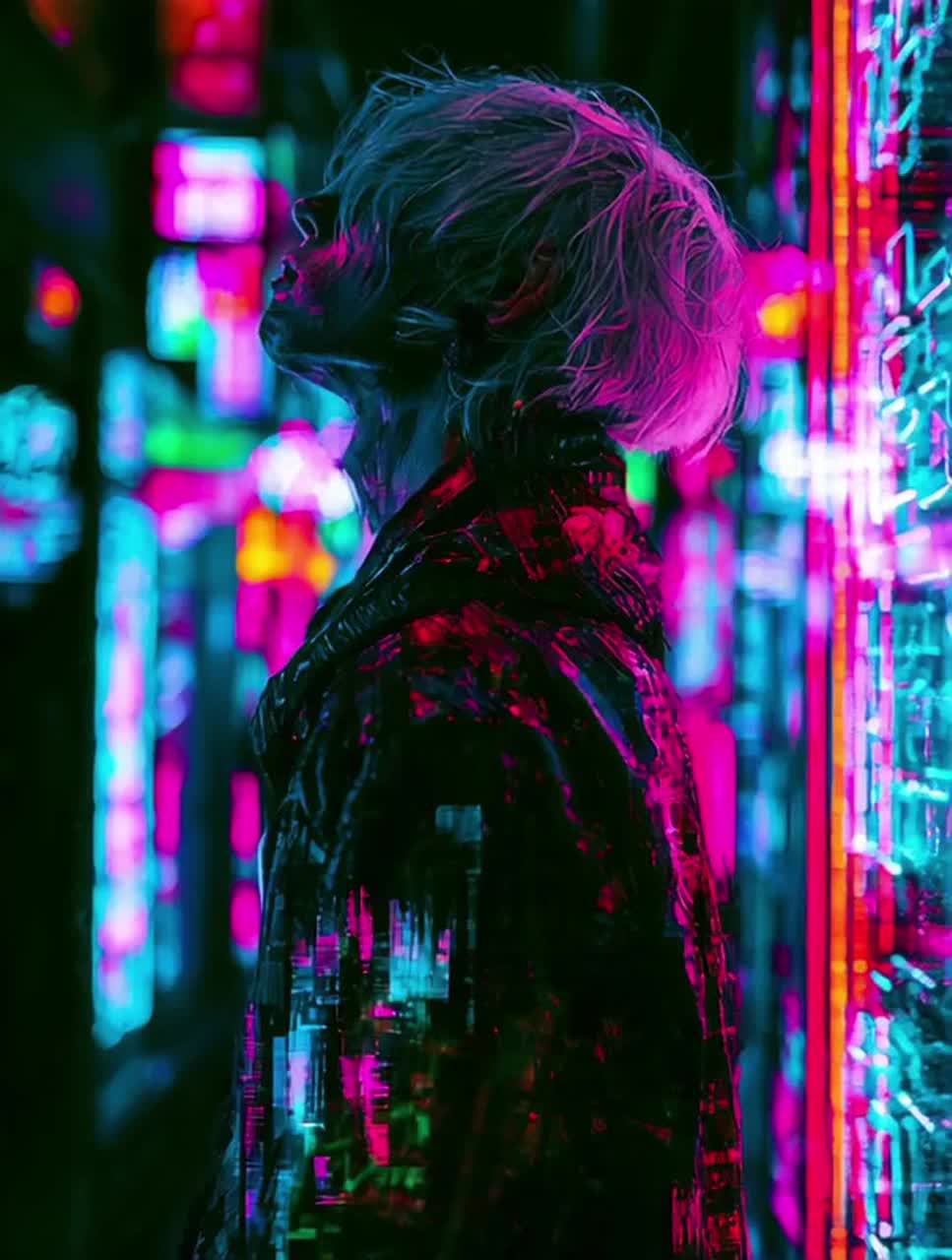Cyber Rave artwork
