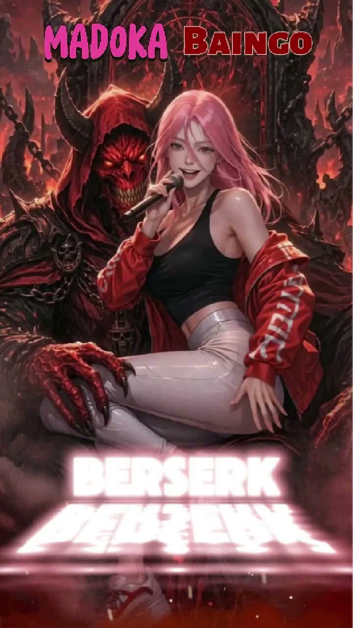 Berserk (ft. Baingo) artwork