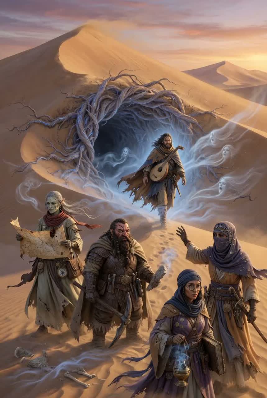Sands That Remember Every Name artwork