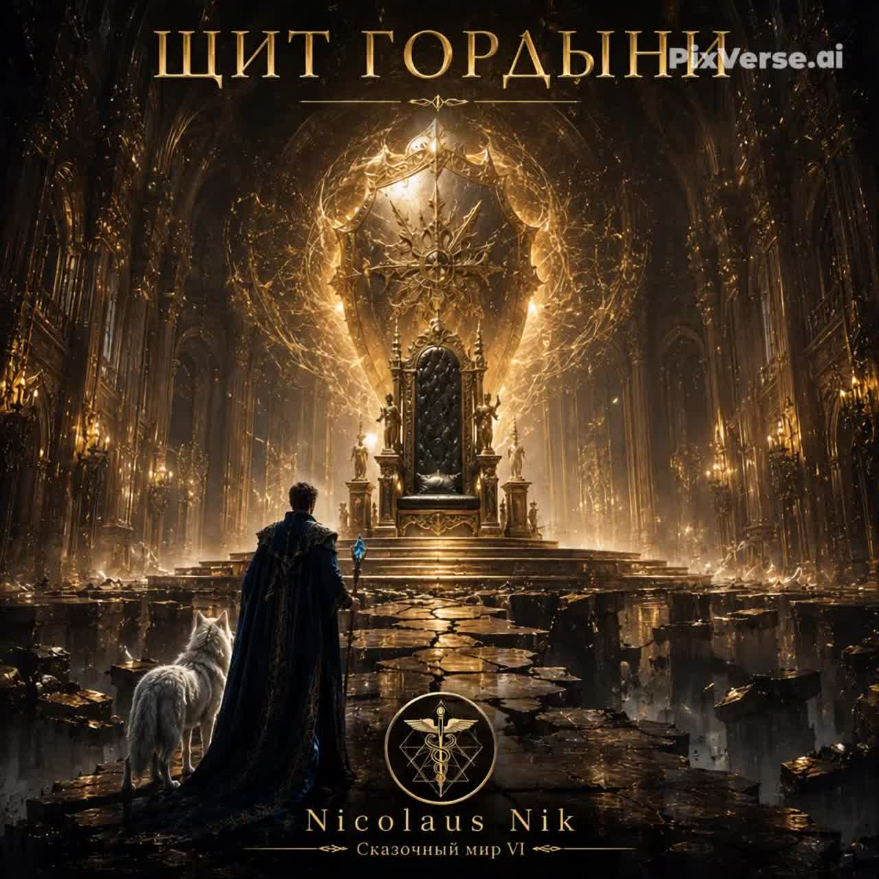 220 СМ4. Щит гордыни \ Shield of Pride artwork