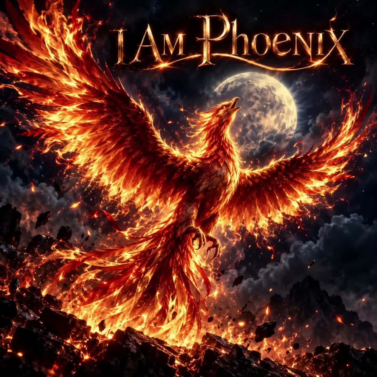 I Am Phoenix artwork