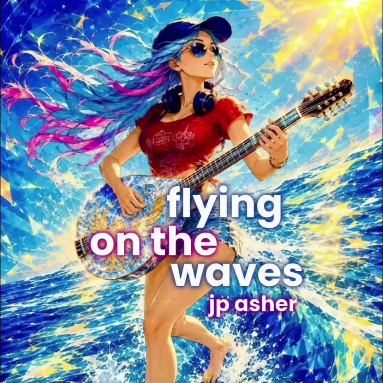 Flying on the Waves 🌊 artwork